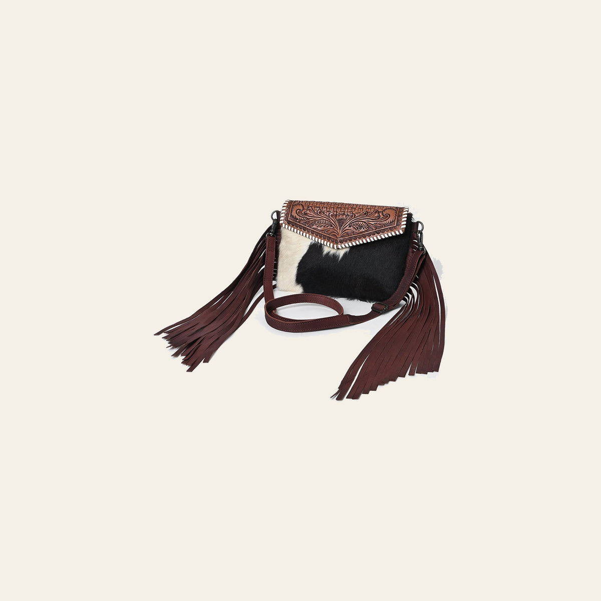 American Darling Cross Body Hair On-Genuine Leather Western Women Bag Handbag Purse | Crossbody for Cute