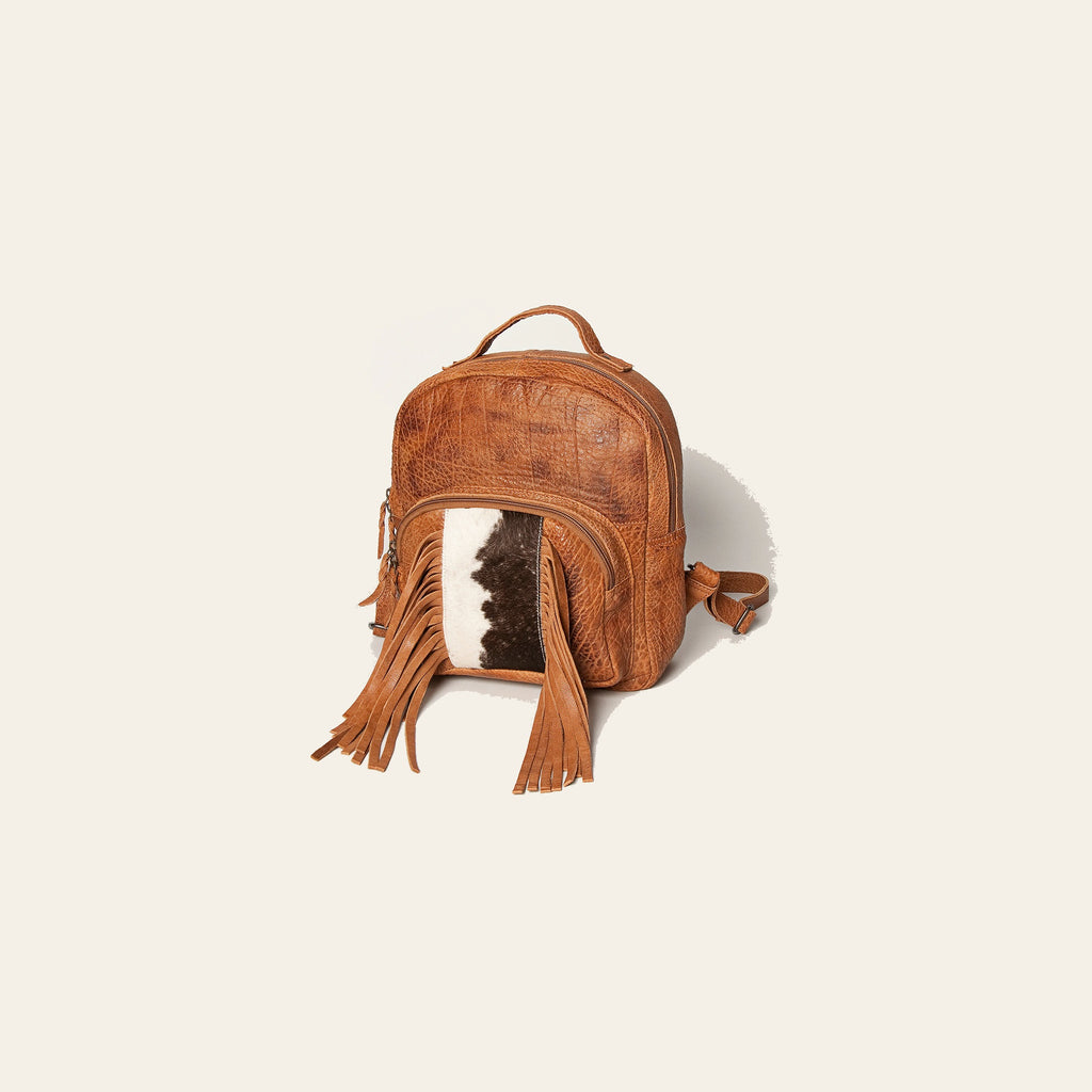 American Darling Backpack Hair On Genuine Leather Western Women Bag Handbag Purse | for Laptop School