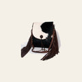 American Darling Messenger Hair On-Genuine Leather Western Women Bag Handbag Purse | Crossbody for Cute