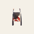 American Darling Messenger Saddle Blanket Genuine Leather Western Women Bag Handbag Purse | Crossbody for Cute