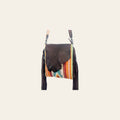 American Darling Messenger Saddle Blanket Genuine Leather Western Women Bag Handbag Purse | Crossbody for Cute