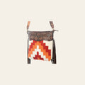 American Darling Cross Body Hand Tooled Saddle Blanket Genuine Leather Western Women Bag Handbag Purse | Crossbody for Cute
