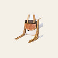 American Darling Tote Hand Tooled Hair-On Genuine Leather Western Women Bag Handbag Purse | Travel Bags College Casual