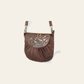 American Darling Cross Body Hand Tooled Genuine Leather Western Women Bag Handbag Purse | Crossbody for Cute