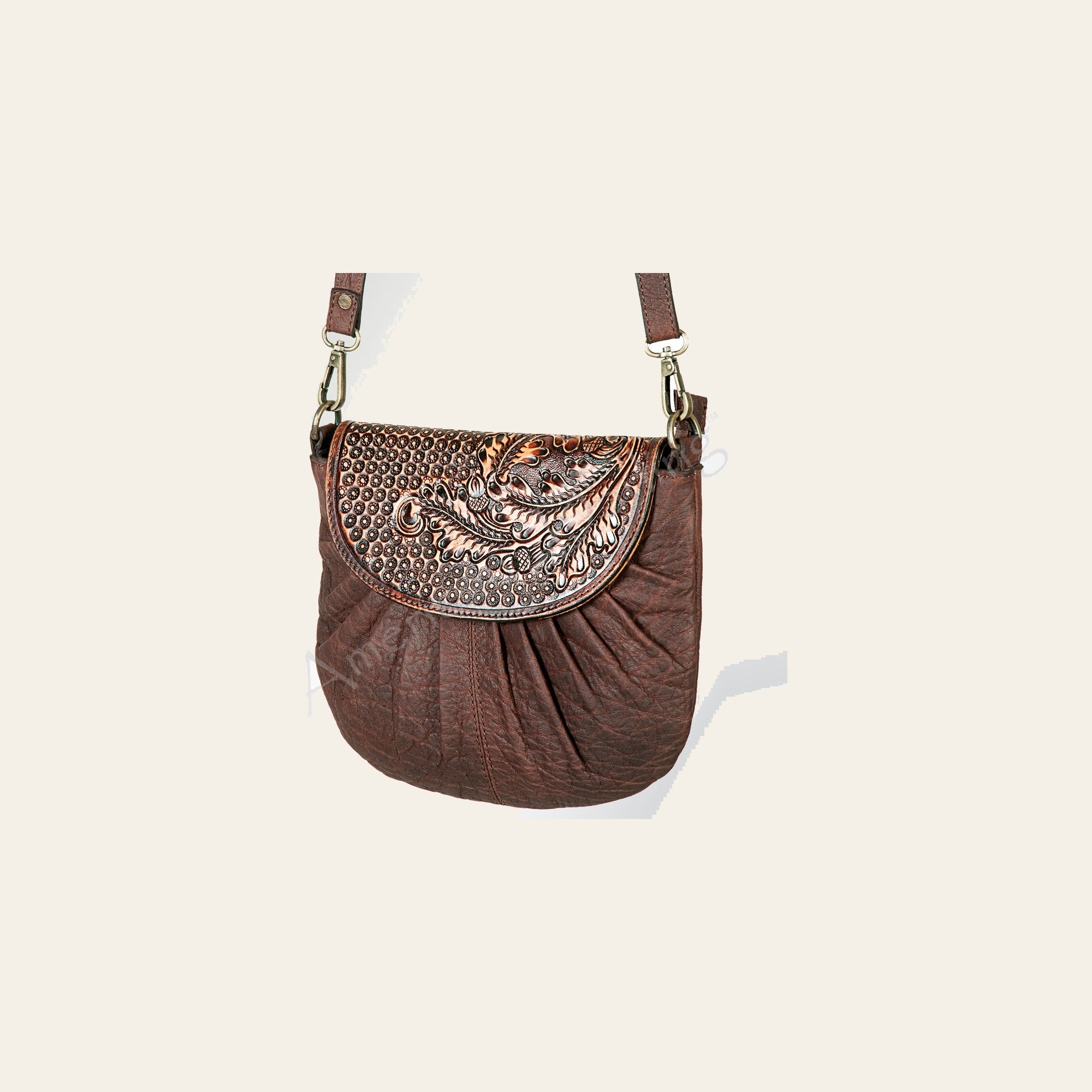 American Darling Cross Body Hand Tooled Genuine Leather Western Women Bag Handbag Purse | Crossbody for Cute