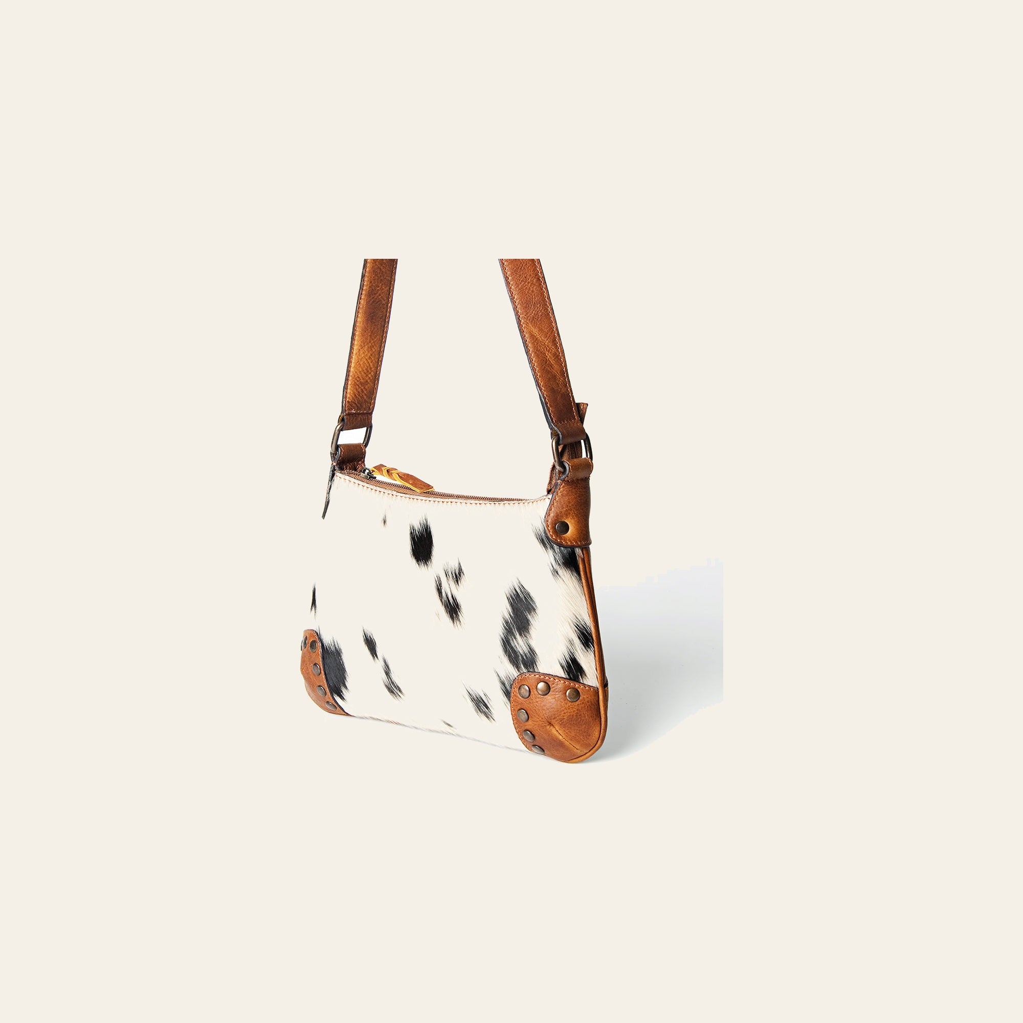 American Darling Small Crossbody Hair On Genuine Leather Western Women Bag Handbag Purse | Travel Bags College Casual