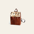 American Darling Backpack Hair On Genuine Leather Women Bag Western Handbag Purse