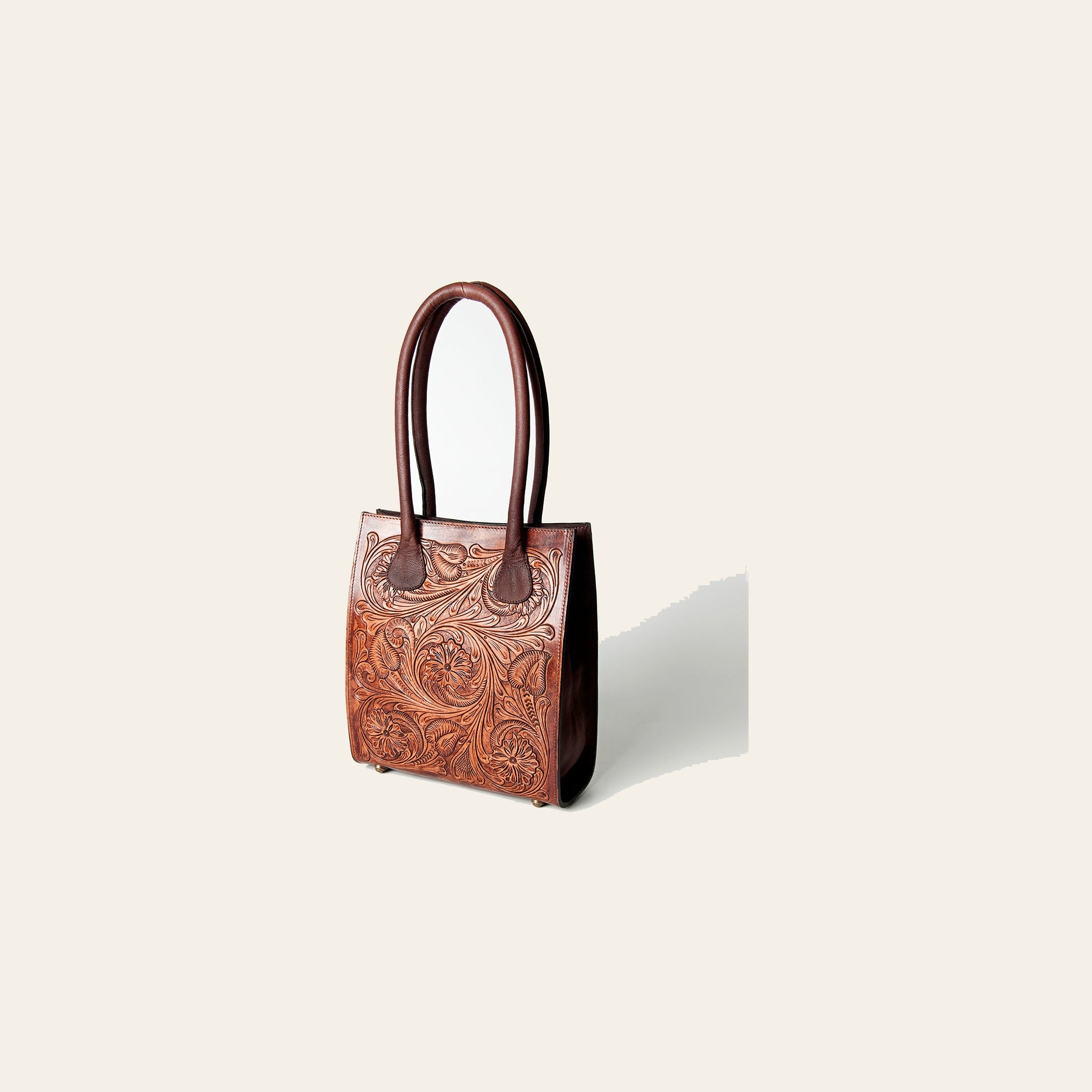 American Darling Tote Hand Tooled Genuine Leather Western Women Bag Handbag Purse | Travel Bags College Casual