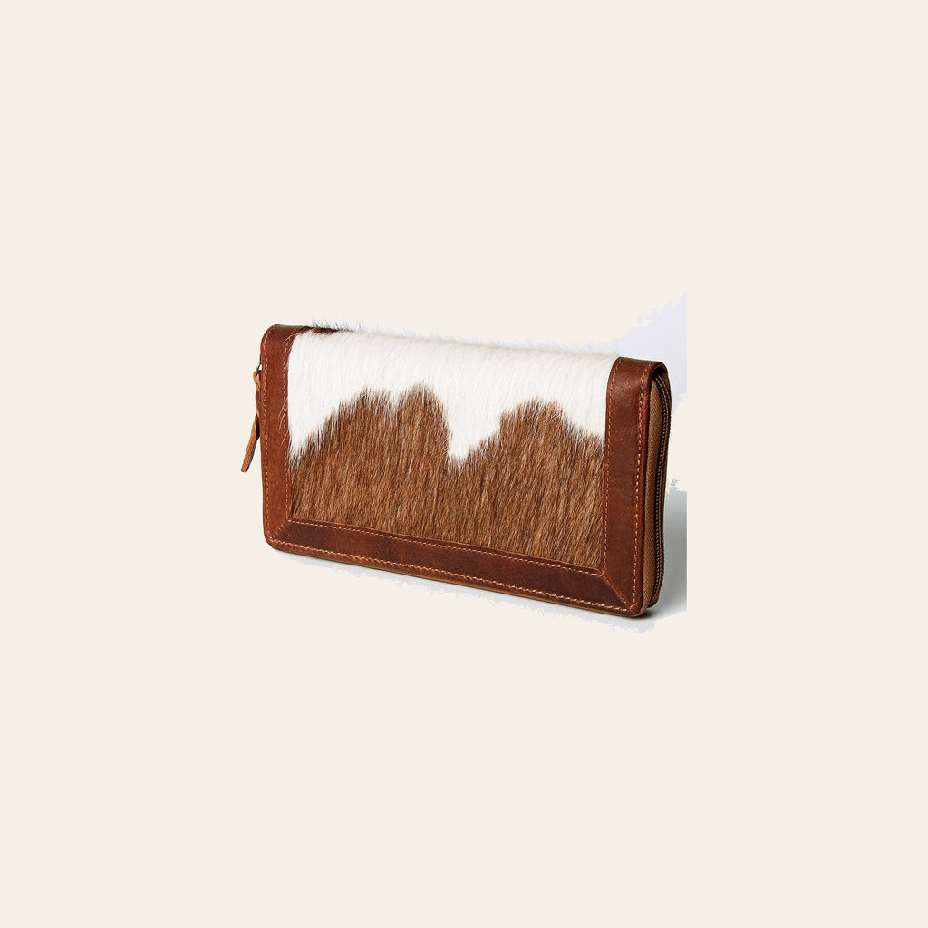 American Darling Wallet Hair-On Genuine Leather Women Bag Western Handbag Purse