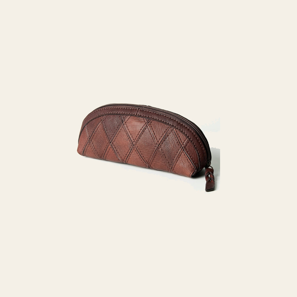 American Darling Sunglass Case Genuine Leather Women Bag Western Handbag Purse