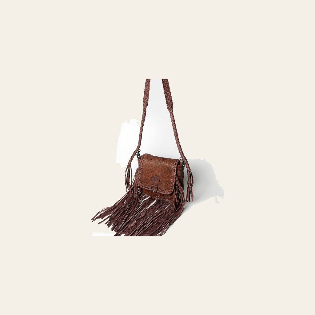 American Darling Crossbody Genuine Leather Women Bag Western Handbag Purse