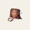 American Darling Crossbody Hand Tooled Genuine Leather Women Bag Western Handbag Purse