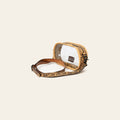 American Darling Clear Bag Hand Tooled Genuine Leather Women Western Handbag Purse