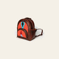 American Darling Backpack Saddle Blanket Genuine Leather Women Bag Western Handbag Purse