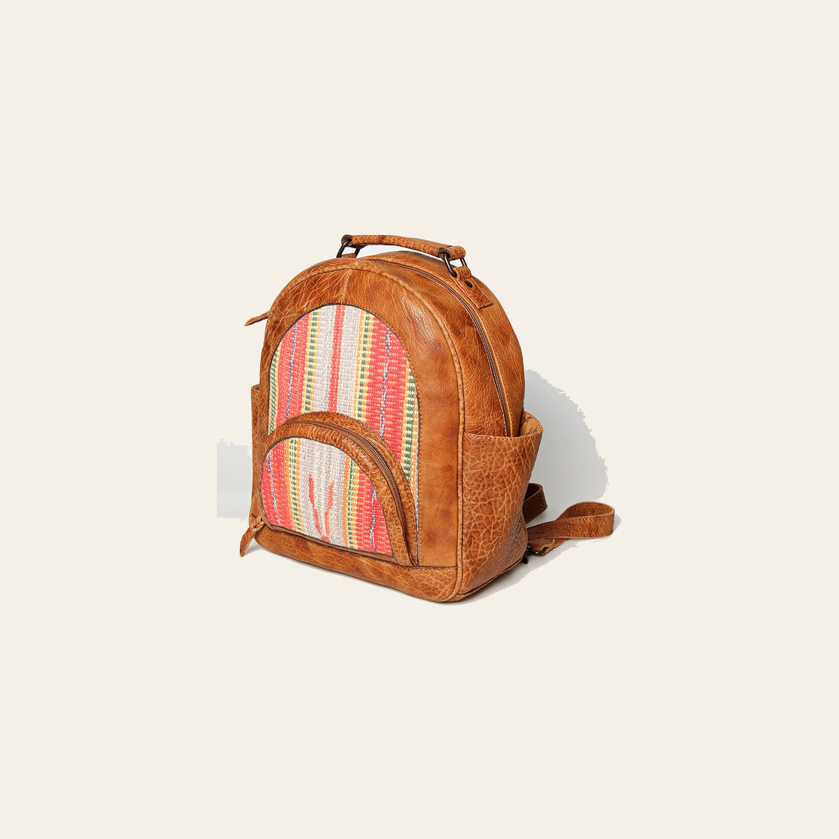 American Darling Backpack Saddle Blanket Genuine Leather Women Bag Western Handbag Purse