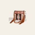 American Darling Signature Crossbody Hand Tooled Saddle Blanket Genuine Leather Women Bag Western Handbag Purse