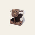 American Darling Backpack Hair On Hand Tooled Genuine Leather Women Bag Western Handbag Purse