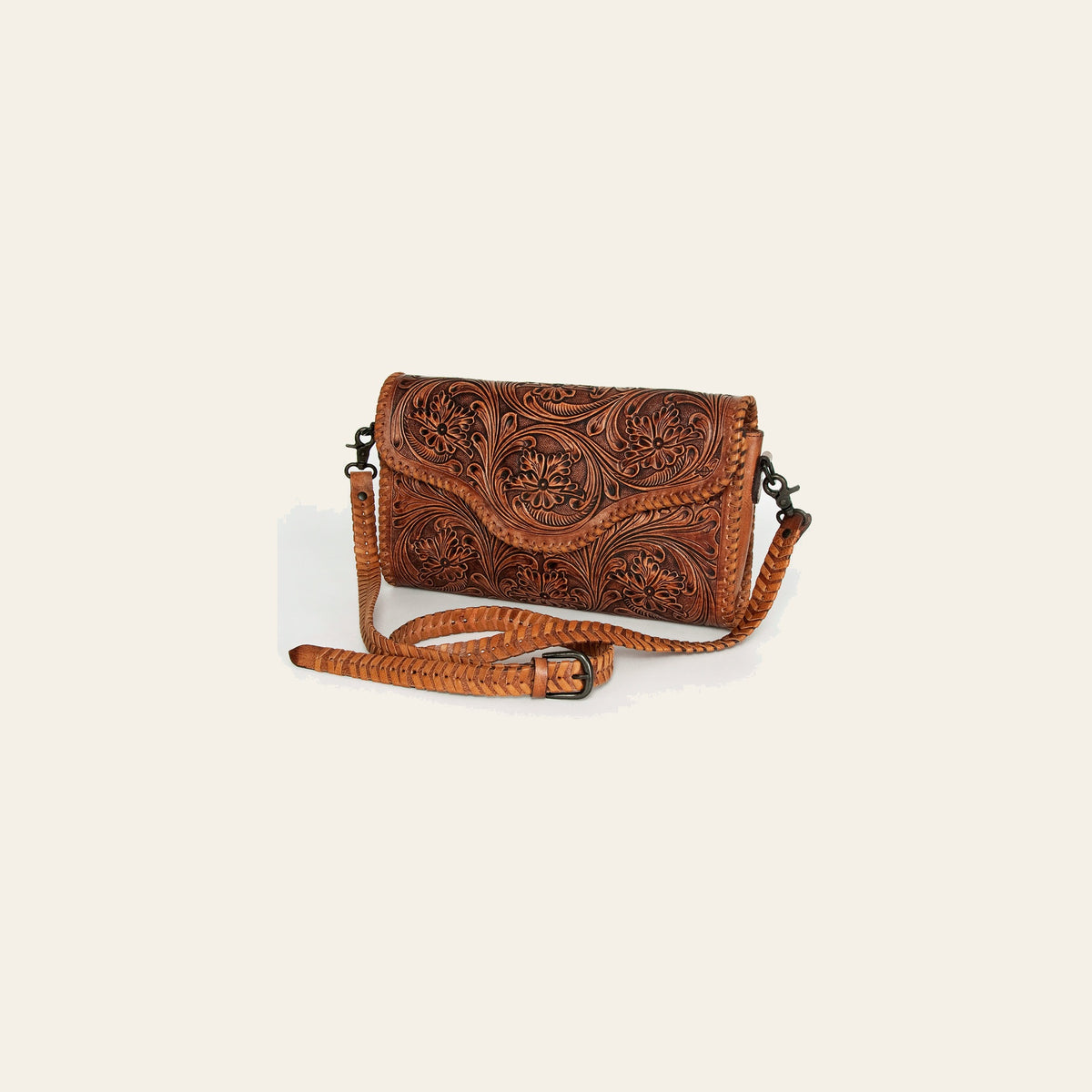 American Darling Wallet Genuine Leather Women Bag Western Handbag Purse | Handbags for