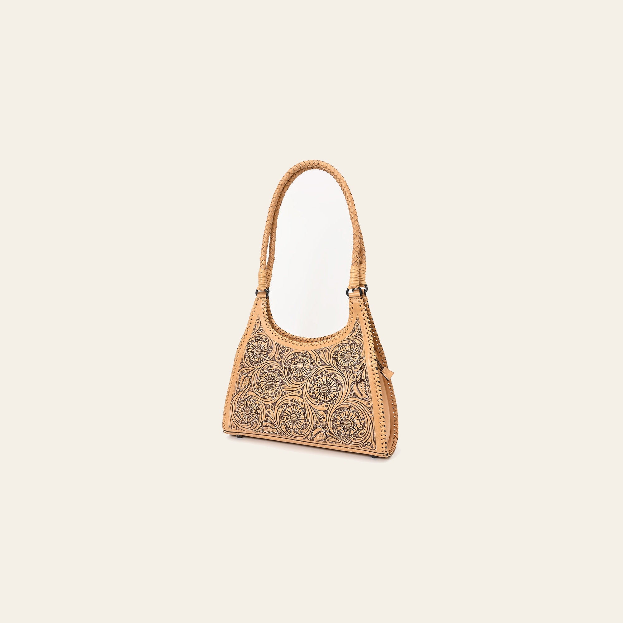 American Darling Hobo Hand Tooled Genuine Leather Women Bag Western Handbag Purse