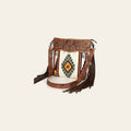American Darling Signature Crossbody Hand Tooled Saddle Blanket Genuine Leather Women Bag Western Handbag Purse