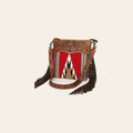 American Darling Signature Crossbody Hand Tooled Saddle Blanket Genuine Leather Women Bag Western Handbag Purse