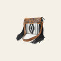 American Darling Signature Crossbody Hand Tooled Saddle Blanket Genuine Leather Women Bag Western Handbag Purse