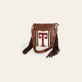 American Darling Signature Crossbody Hand Tooled Saddle Blanket Genuine Leather Women Bag Western Handbag Purse