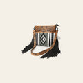 American Darling Signature Crossbody Hand Tooled Saddle Blanket Genuine Leather Women Bag Western Handbag Purse