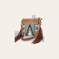 American Darling Crossbody Hand Tooled Saddle Blanket Genuine Leather Women Bag Western Handbag Purse