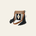 American Darling Crossbody Hand Tooled Saddle Blanket Genuine Leather Women Bag Western Handbag Purse