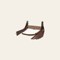 American Darling Clear bag Hand Tooled Genuine Leather Women Western Handbag Purse