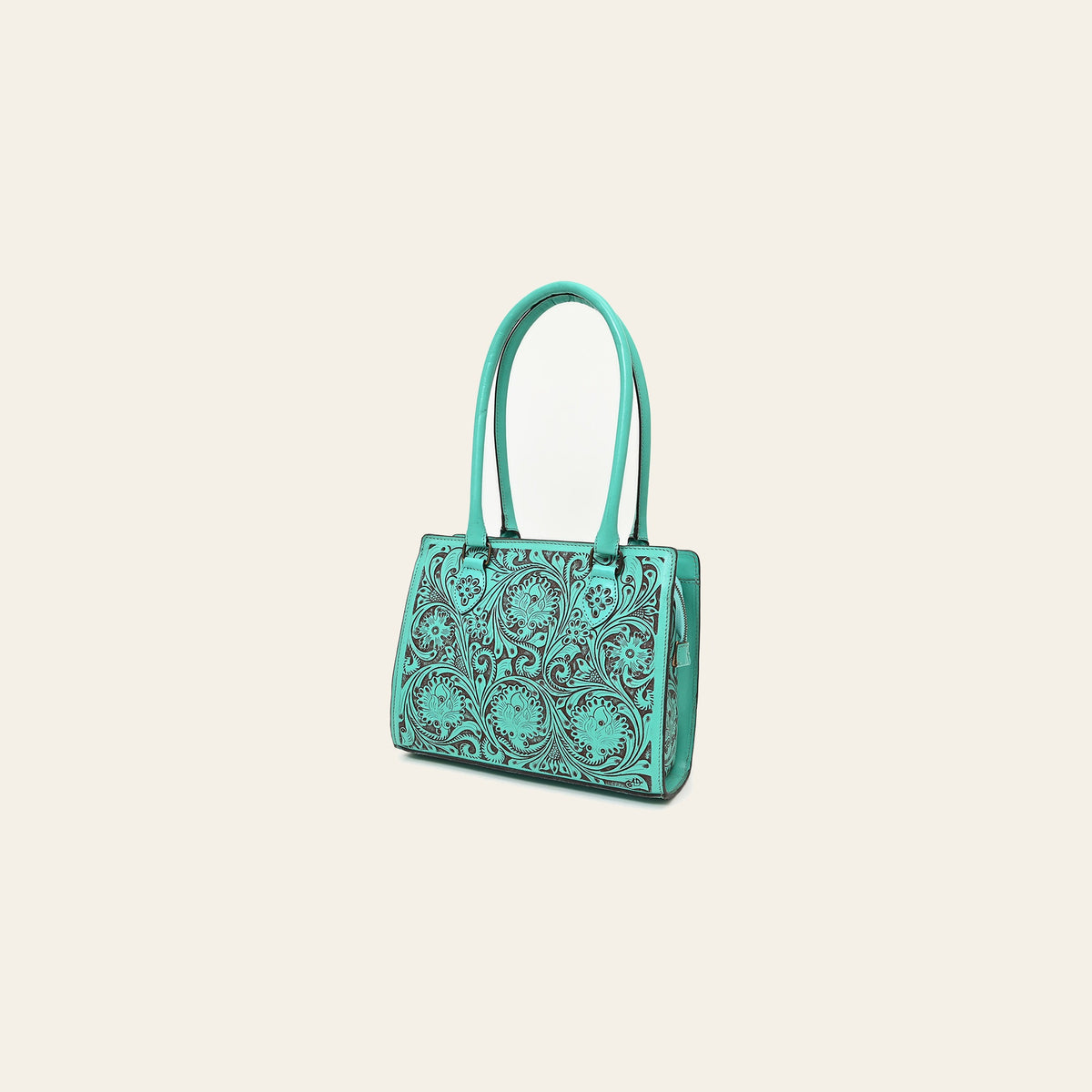 American Darling Tote Hand Tooled Genuine Leather Western Women Bag Handbag Purse | Casual