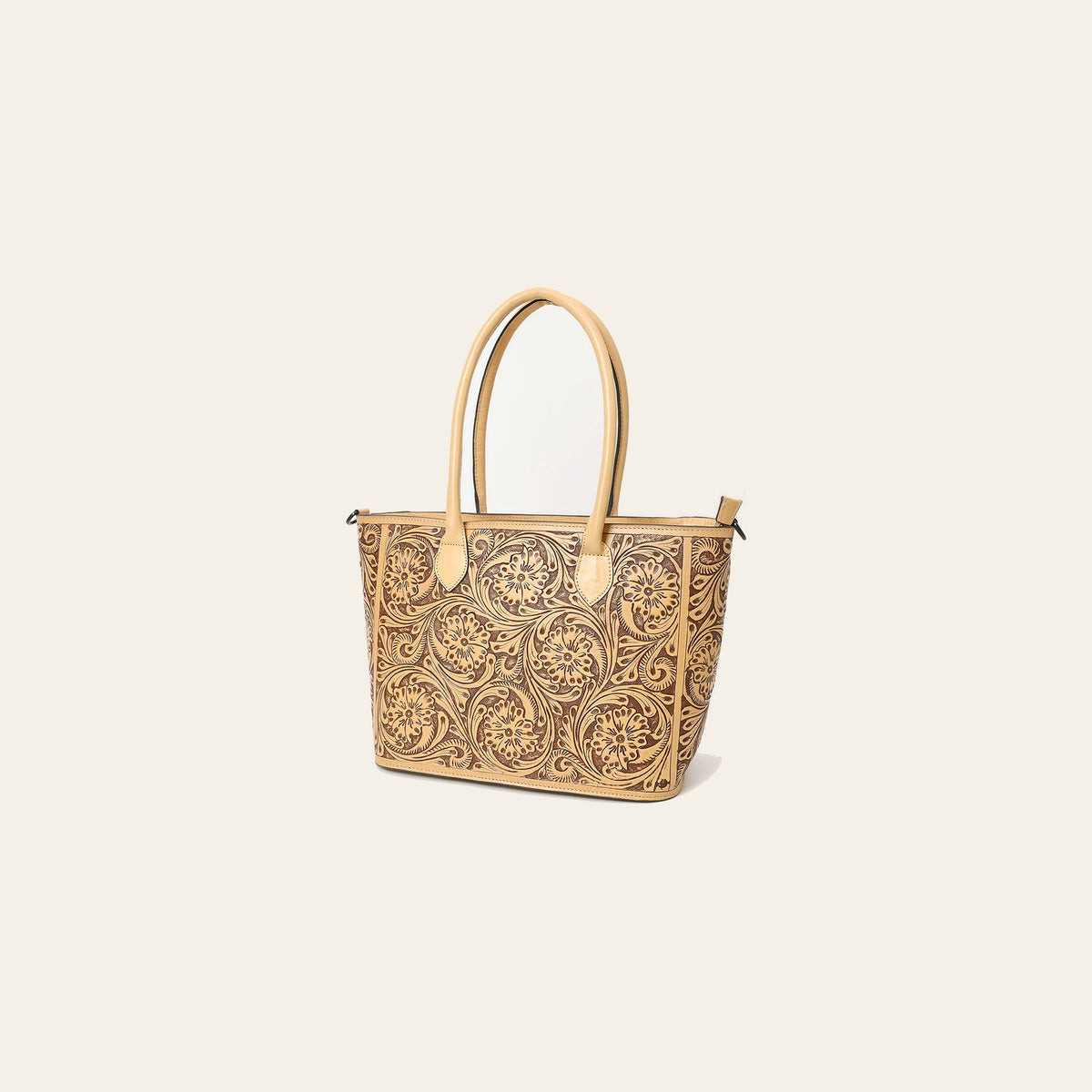 American Darling Tote Hand Tooled Genuine Leather Western Women Bag Handbag Purse | Casual