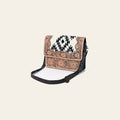 American Darling Cross Body Hand Tooled Saddle Blanket Genuine Leather Western Women Bag Handbag Purse | Crossbody for |Cute