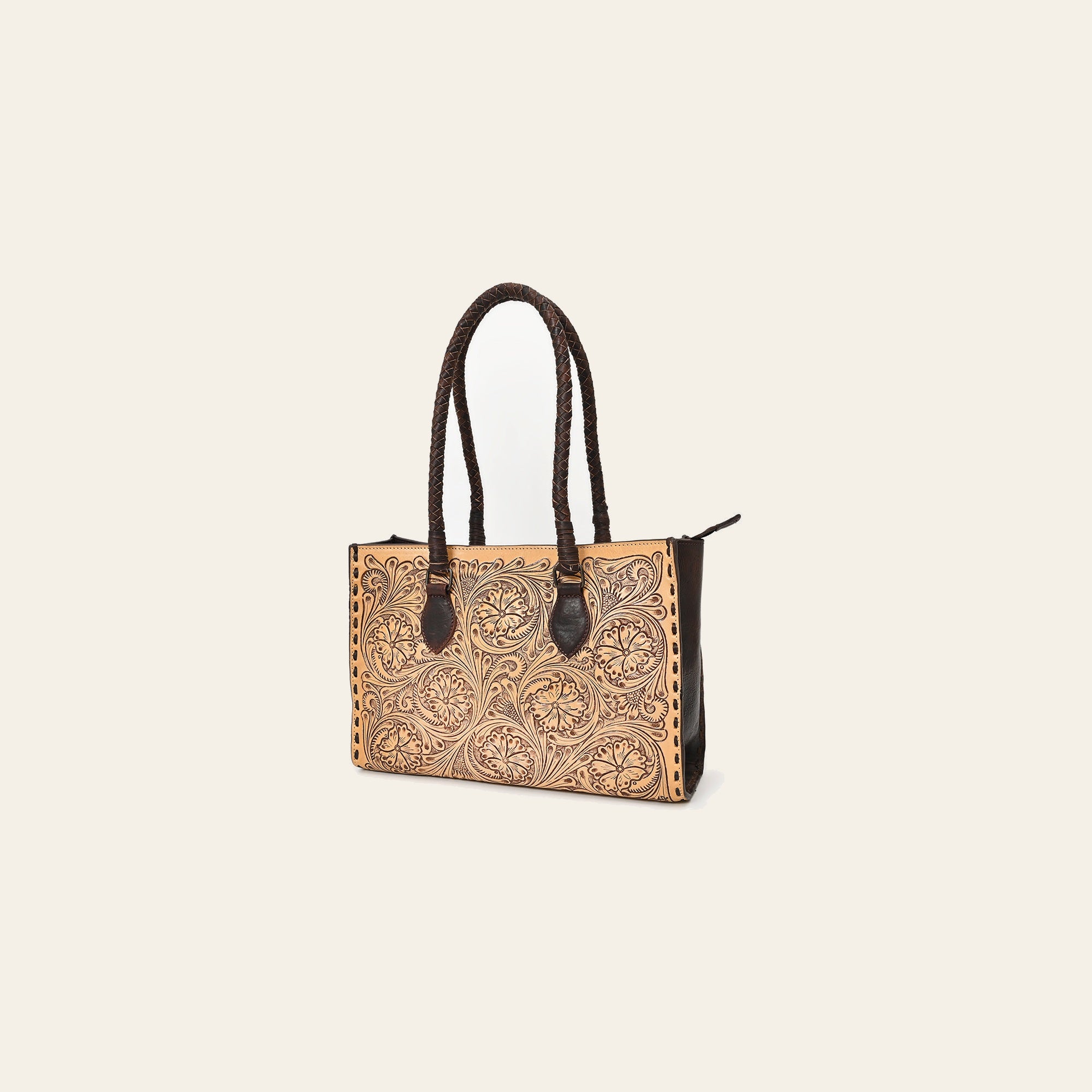 American Darling Tote Hand Tooled Genuine Leather Western Women Bag Handbag Purse | Casual