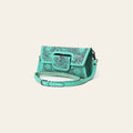 American Darling Wallet Hand Tooled Genuine Leather Western Women Bag | Wristlet Travel