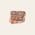 American Darling Cross Body Hand Tooled Genuine Leather Western Women Bag Handbag Purse | Crossbody for |Cute