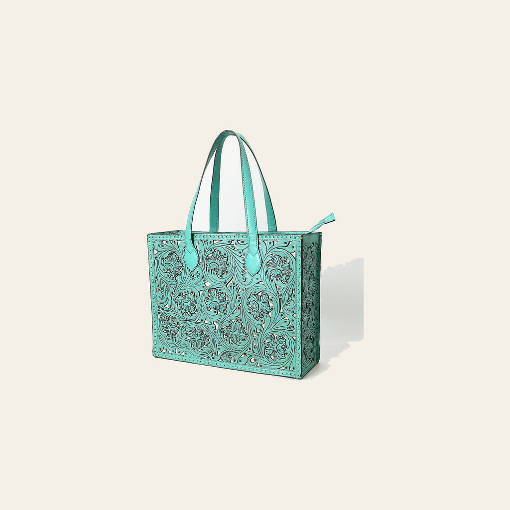 American Darling Tote Genuine Leather Women Bag Western Handbag Purse | Travel Bags