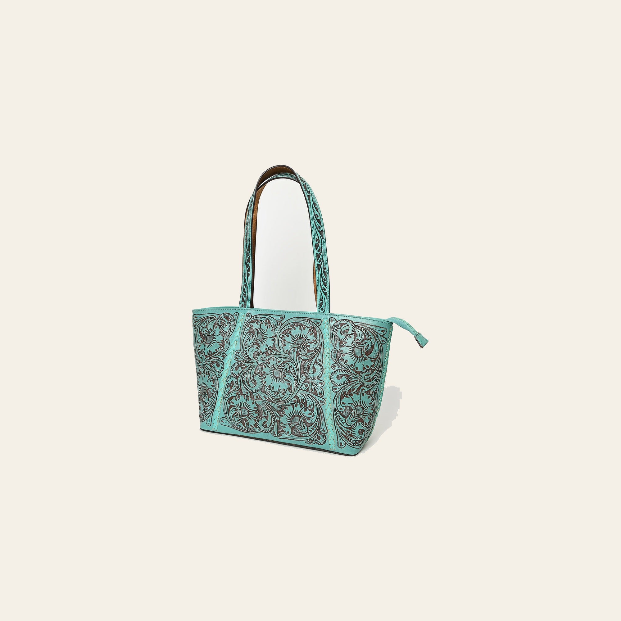 American Darling Tote Hand Tooled Genuine Leather Women Bag Western Handbag Purse | Travel Bags
