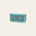 American Darling Clutch Hand Tooled Genuine Leather Western Women Bag Handbag Purse | Purses for Cute