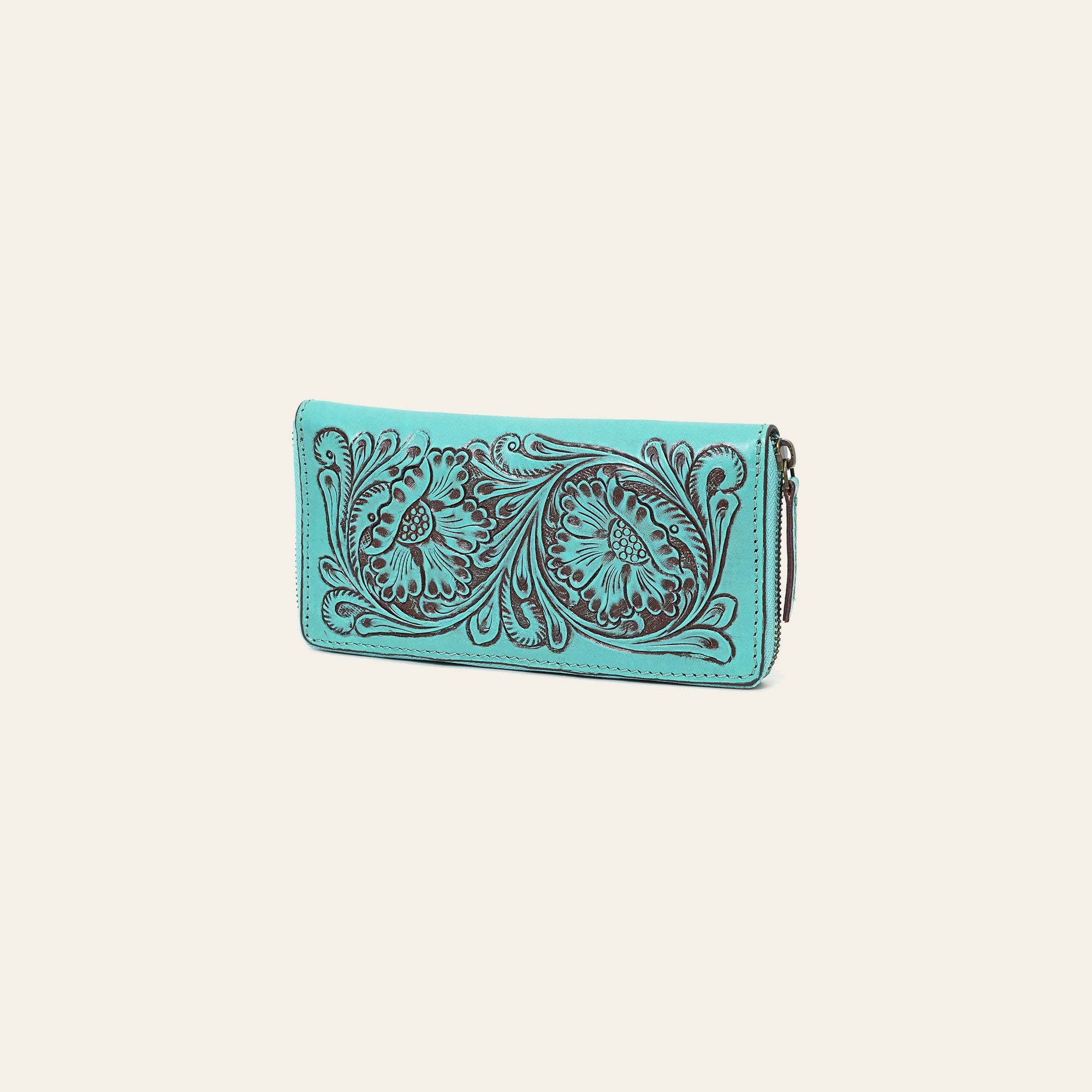 American Darling Clutch Hand Tooled Genuine Leather Western Women Bag Handbag Purse | Purses for Cute
