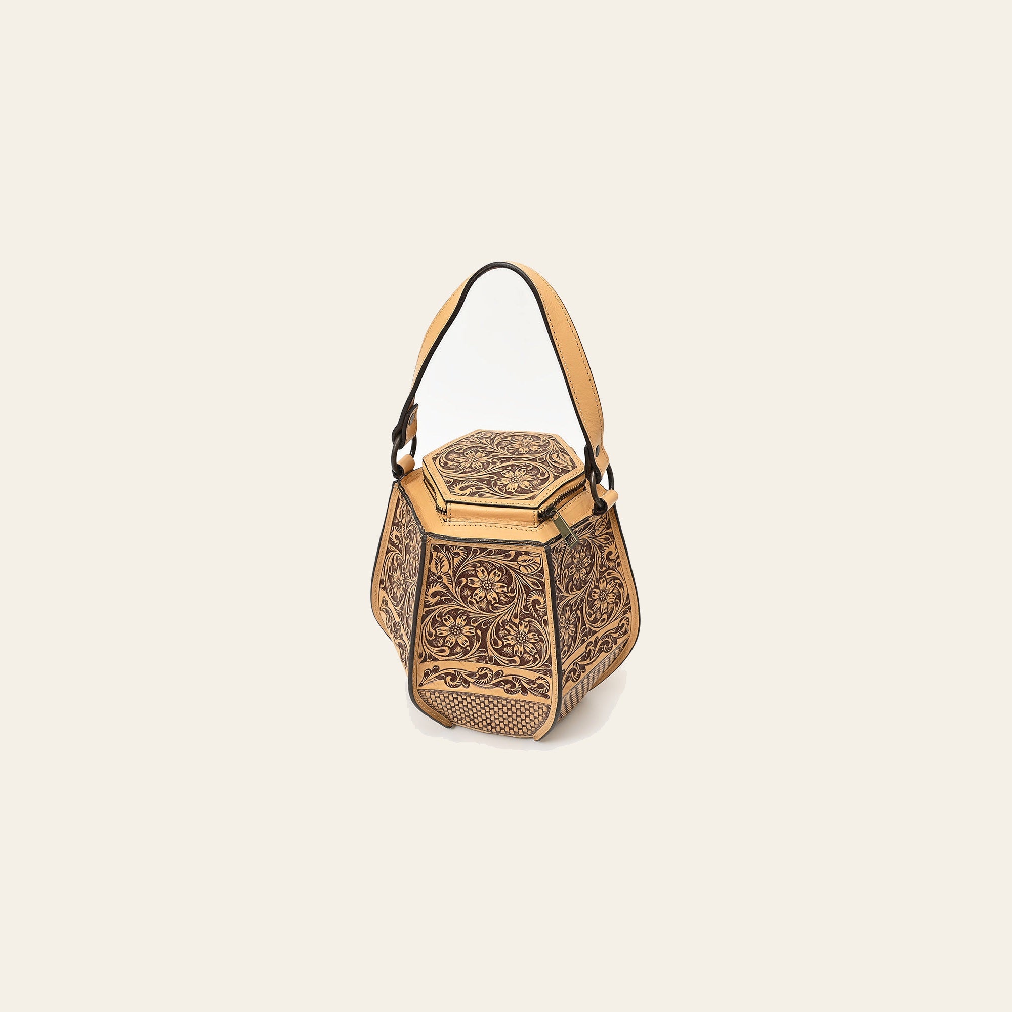 American Darling Tote Hand Tooled Genuine Leather Women Bag Western Handbag Purse | Travel Bags