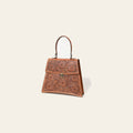 American Darling Tote Hand Tooled Genuine Leather Women Bag Western Handbag Purse | Travel Bags