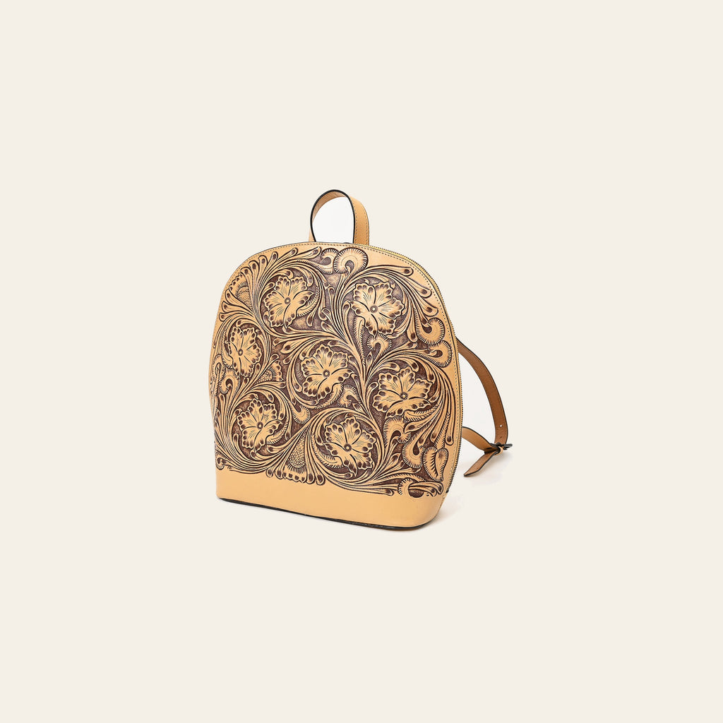 American Darling Backpack Hand Tooled Genuine Leather Women's Bag Western Handbag Purse
