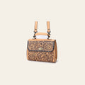American Darling Backpack Hand Tooled Genuine Leather Women Bag Western Handbag Purse | Travel Bags