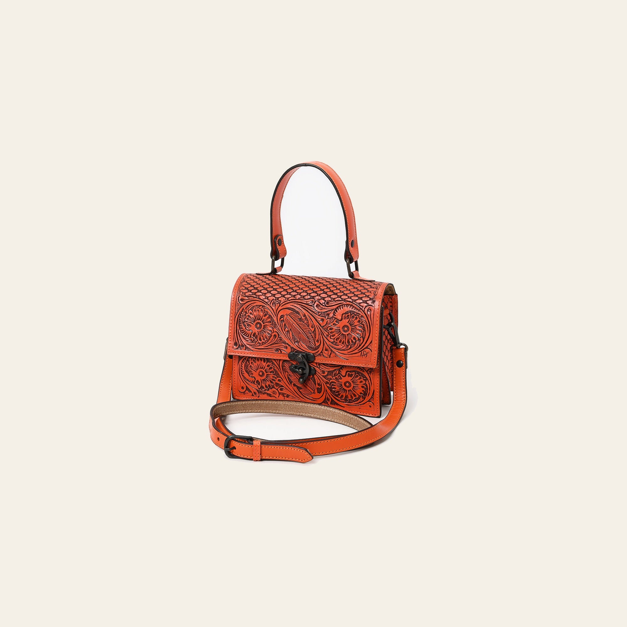 American Darling Tote Hand Tooled Genuine Leather Women Bag Western Handbag Purse | Travel Bags