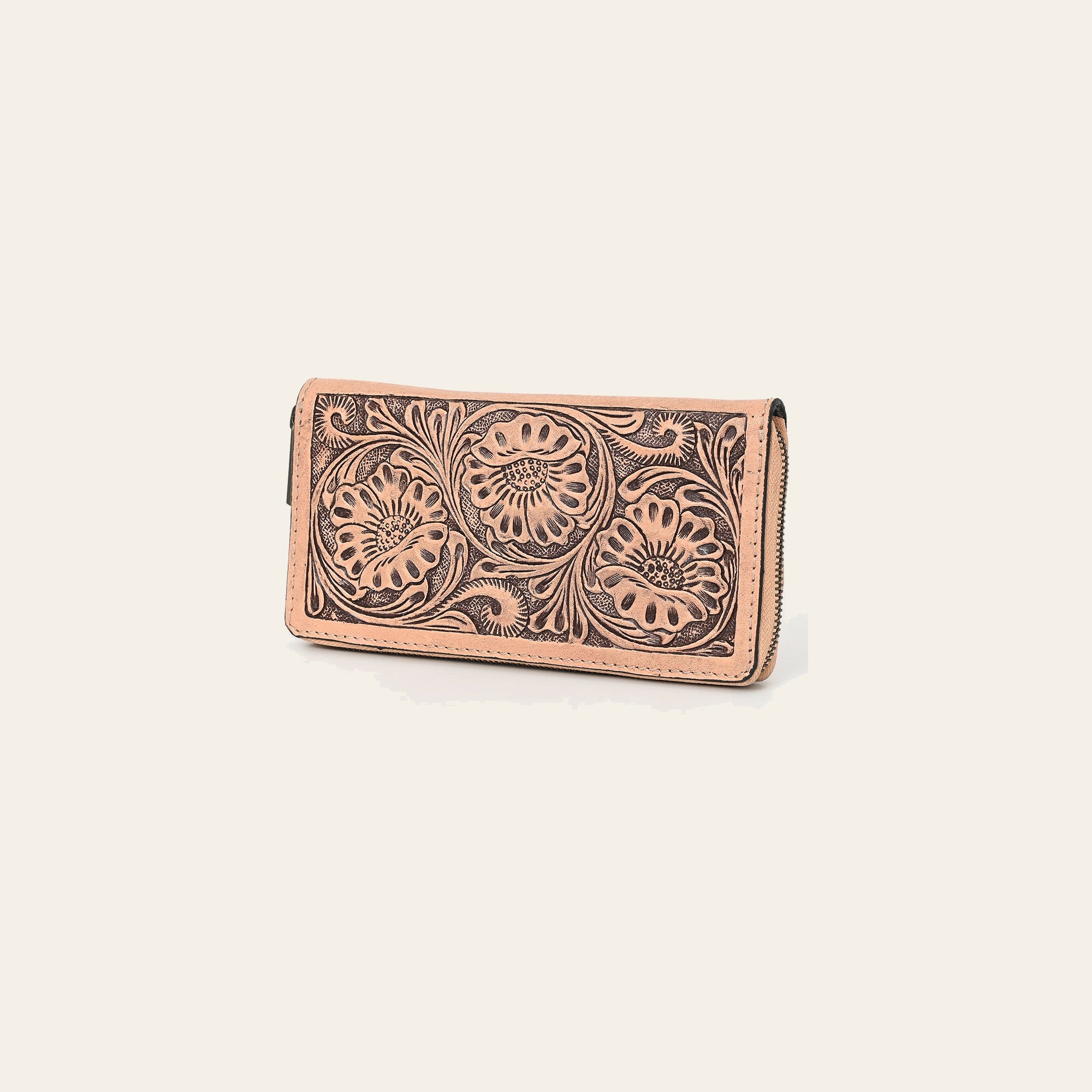 American Darling Wallet Hand Tooled Genuine Leather Women Bag Western Handbag Purse | Womens Handbags |Leather