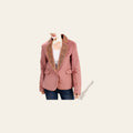 American Darling Genuine leather Hand tooled carved Women Blazer dress jacket | Vintage