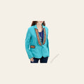 American Darling Genuine leather Hand tooled carved Women Blazer dress jacket | Vintage
