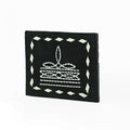 American Darling Handcrafted Genuine Leather Card Holder Wallet with Traditional Stitch Design